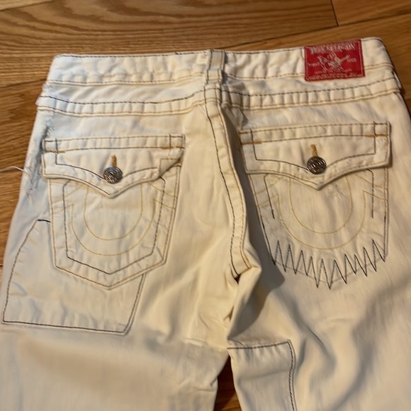 True Religion Joey Patch flare jeans - Picture 7 of 14